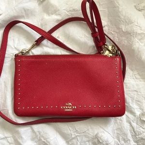 Coach Wristlet/Crossbody